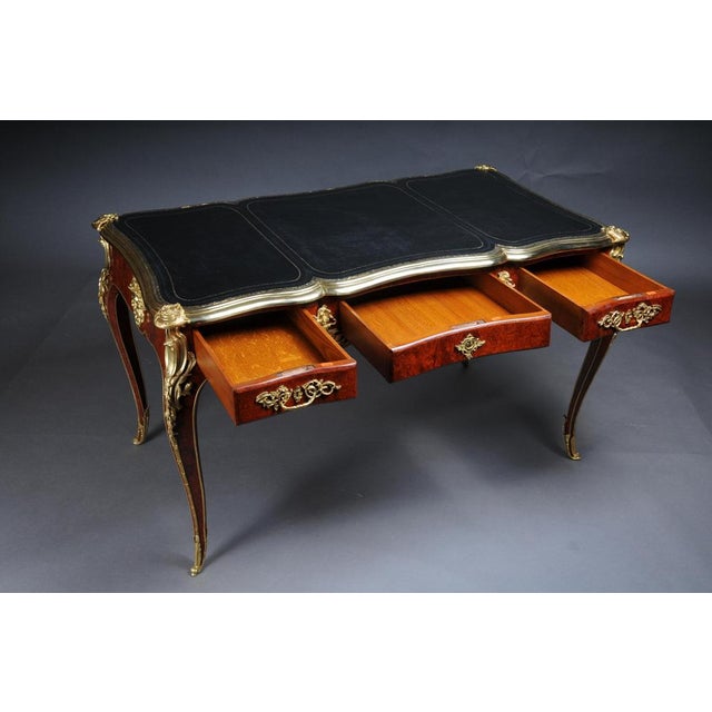 Royal Desk in Louis XV Style For Sale - Image 6 of 18