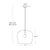 2020s Selene Basket Pendant, Small For Sale - Image 5 of 6