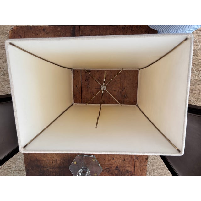 Jonathan Adler Pagoda Lamp W/ Shade For Sale - Image 11 of 12