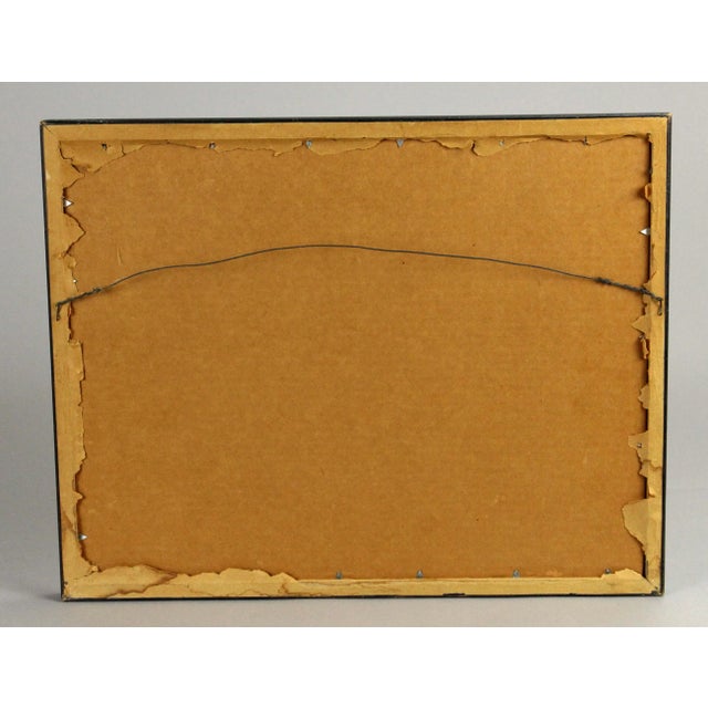 Paper Roland Harper American Woodblock Print of "The Perseverance" Steamboat Demo in 1787 For Sale - Image 7 of 8