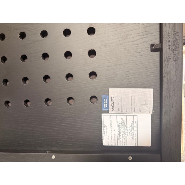 Beautiful Maxalto Clio chair. Had for ten years and loved it. Perfect for lounging and reading. Adds style to every room...