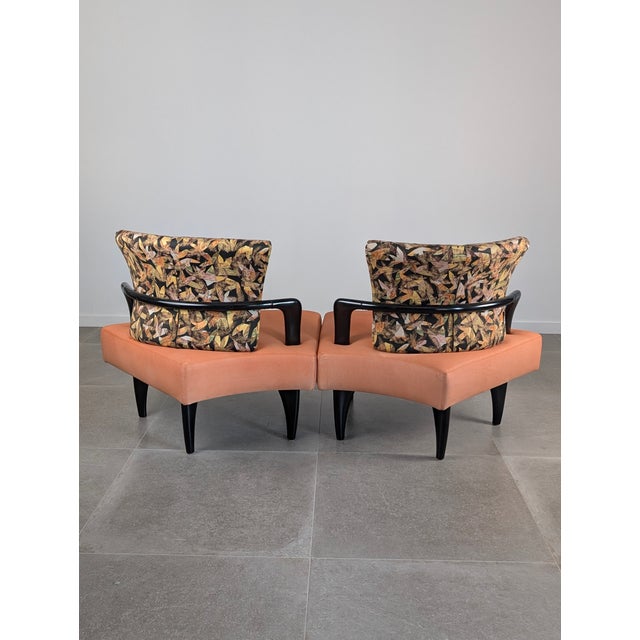 Set of Esprit Armchairs by Brunati & Zerbaro, 1980 For Sale - Image 13 of 18