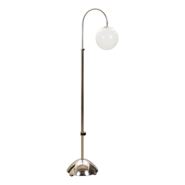 Functionalist Floor Lamp, 1930s For Sale