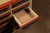 Wood Vintage 12-Drawer Industrial Rolling Parts Cabinet For Sale - Image 7 of 7