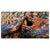Antique Persian Lilihan Wool 11x20 Red, Black, Ivory & Blue Handmade Area Rug #9902643 For Sale - Image 12 of 13