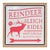 Add a nostalgic touch to your holiday decor with the Reindeer Rides Wall Sign! This charming sign, featuring a vintage-...