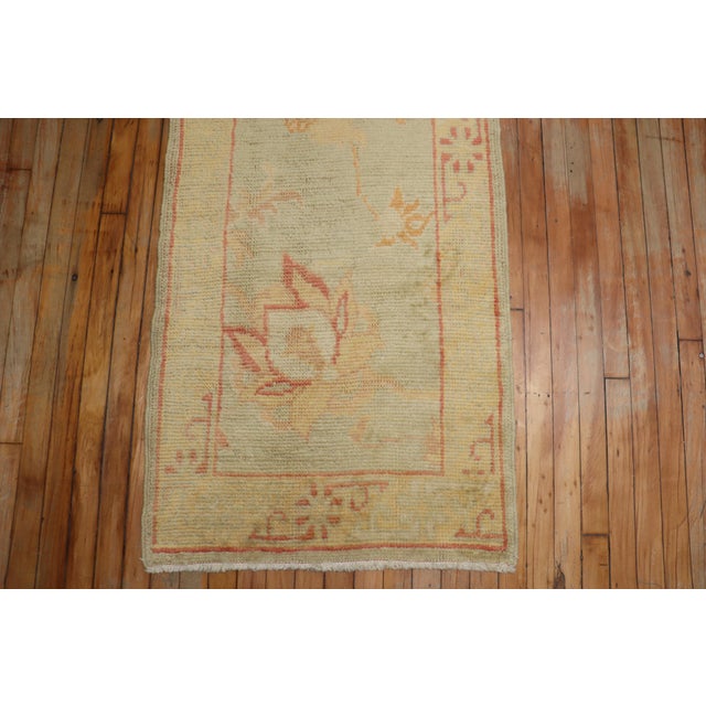 Early 21st Century Turkish Oushak Runner - 2'6" x 21' For Sale - Image 4 of 18