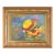 Late 20th Century Yellow Chapeau Yellow Hat, Yankel Ginzburg For Sale