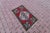 Traditional 1960s Turkish Vintage Hand Knotted Doormat Rug For Sale - Image 3 of 13