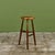 1970s Michael Elkan Studio Craft Live Edge Stool For Sale - Image 5 of 12