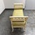 Late 20th Century Drexel Heritage Neoclassical Brushed Linen Settee For Sale - Image 5 of 12