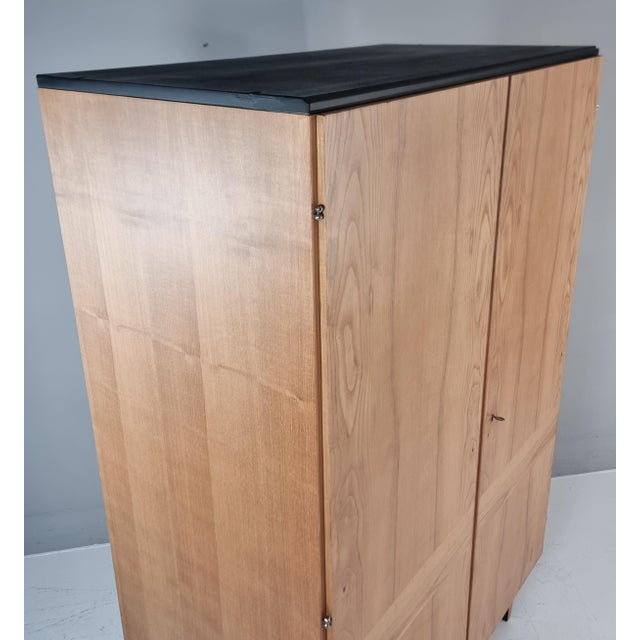 Vintage Wardrobe in Ash by Francisek Mezulanik, 1970s For Sale - Image 4 of 15
