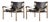 Vintage Scirocco Safari Armchairs by Arne Norell for Arne Norell Ab, 1960s Set of 2 For Sale