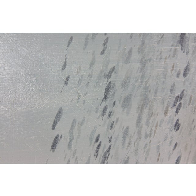 Modern Art Oil on Canvas - 53" x 45"