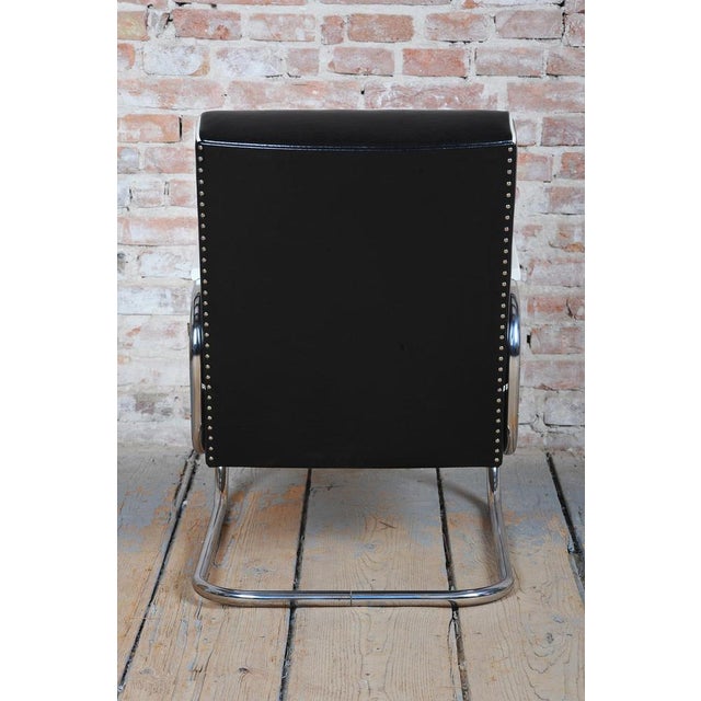 Bauhaus Armchair in Chrome by W. Gispen for Mücke-Melder, Czech, 1930s For Sale - Image 13 of 18