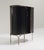 The Arianne Bar Cabinet by R&amp;Y Augousti is a masterclass in form and finish, pictured here in captivating black pen...