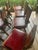 Set of Eight Restaurant Dining Chairs With Branded Keystone “P”, C. 1940, Berks County Provenance For Sale - Image 17 of 18