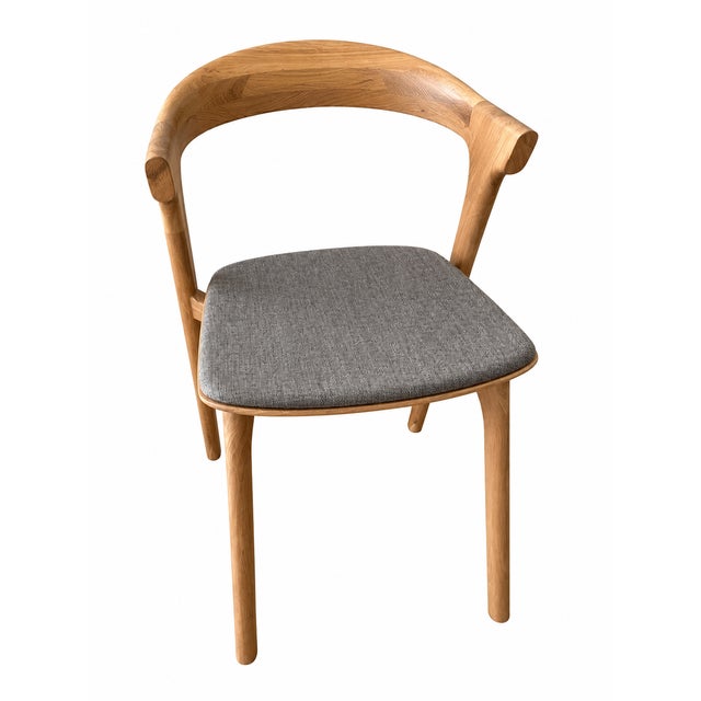 The iconic Bok Dining Chair by Alain van Havre for Ethnicraft is celebrated for its sculptural silhouette, exceptional...
