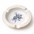 Vintage Porcelain Ashtray with Blue Floral Motif & Gold Rim from Meissen, 1970s For Sale - Image 6 of 6