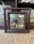 Antique 19th Century RARE Large Wooden Tramp Art Mirror 1800s- 24x24” Truly incredible and rare, large, 19th century Tramp...