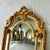 2010s French Style Floor Mirror With Angels Details on Both Sides For Sale - Image 5 of 6
