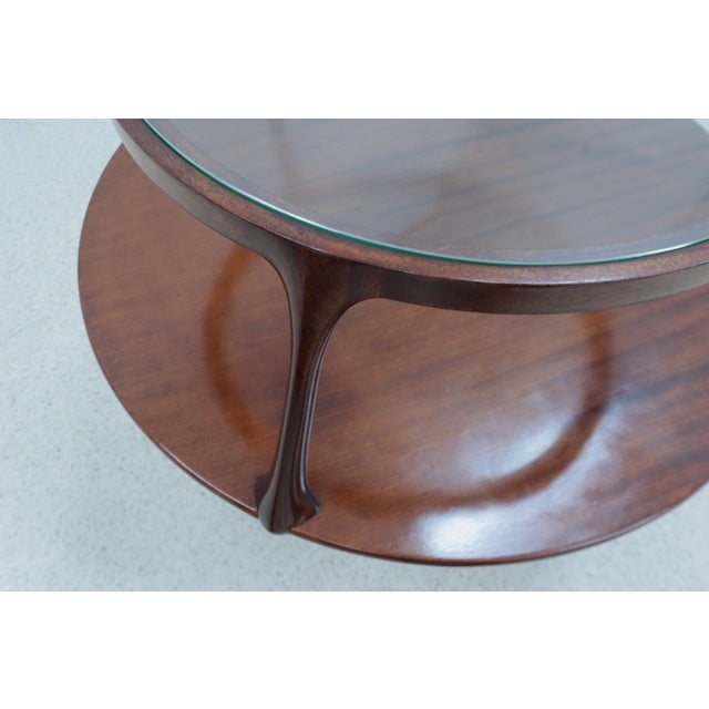 Round Coffee Table attributed to Pierluigi Giordani, 1950s For Sale - Image 6 of 15