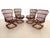 Italian Armchairs in Bamboo, 1970s, Set of 4 For Sale - Image 18 of 18