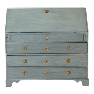 Antique Gustavian Secretary Desk For Sale