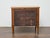 English 19th Century Mahogany Bow Front Chest with Flame Veneer, Two Drawers For Sale - Image 10 of 12