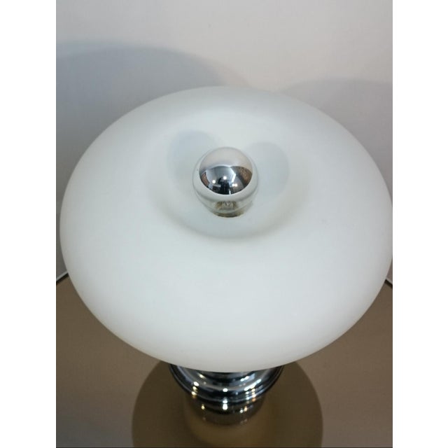 1970s Murano Glass Mushroom Lamp, 1970s For Sale - Image 5 of 10