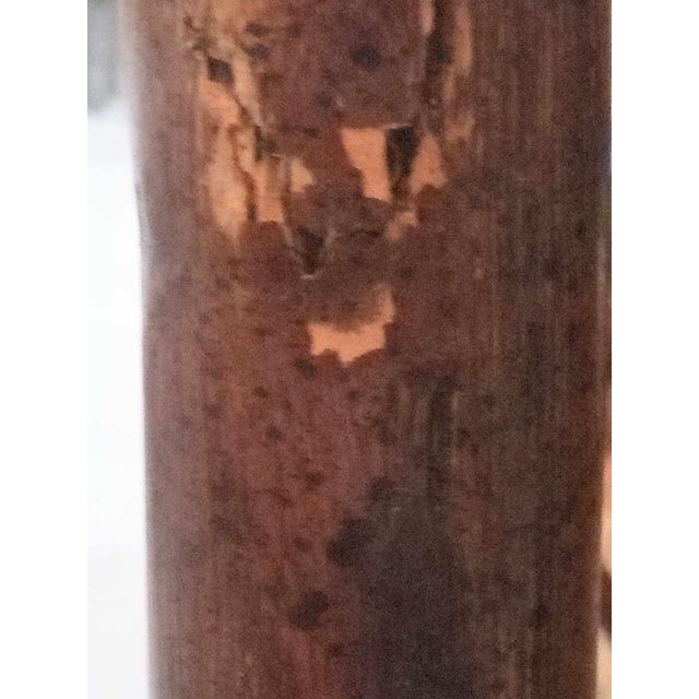 Wood 1960s Mid - Century Vintage Chinese Chippendale Side Chair For Sale - Image 7 of 7