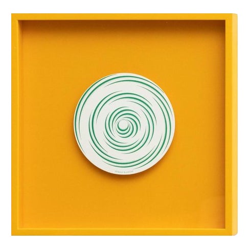 Marcel Duchamp, Escargot Rotorelief, Konig Series, 1987, Rotorelief For Sale