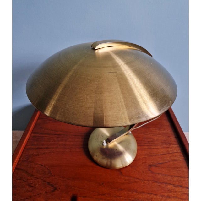 1930s Bauhaus Table Lamp by Egon Hillebrand for Hillebrand Lighting, Germany, 1930s For Sale - Image 5 of 18