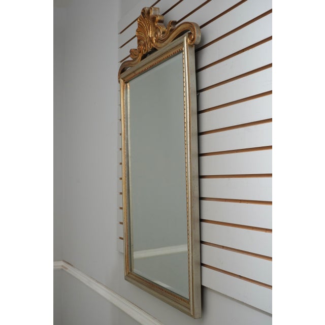 Age: Approx. 40 Years Old Details: Composite Frame Shell Crest Top Beveled Glass Offered @ Fraction of Original Retail...