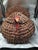 Wood Mid 20th Century Coushatta & Seminole Pine Needle Basket For Sale - Image 7 of 12