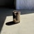 Small Side Table in Black and White Petrified Wood, 1980s For Sale - Image 11 of 18