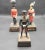 This marvelous vintage set of 3 British Regiment officer figurines are created in gorgeous cast metal with authentic...