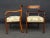 Traditional Pair of Regency Arm Chairs, 19th Century For Sale - Image 3 of 7