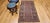 Terra Cotta Antique Kurdish Rug, Hand-Knotted Wool, All-over Paisley Pattern, Rust & Navy, 3x6 For Sale - Image 8 of 17