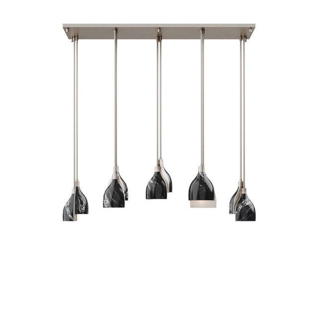 Foundry I Suspension Lamp by Porus Studio For Sale - Image 10 of 13