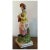 Antique Early 19th Century English George III Staffordshire Pearlware Figure of a Lady Musician Playing a Mandolin 1810 For Sale - Image 4 of 8