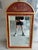 Vintage La Barge Chinoisserie Mirror in Red With Gold Details For Sale - Image 11 of 11