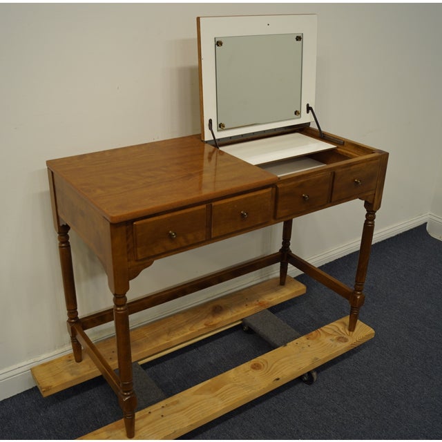 Ethan Allen Heirloom Nutmeg Maple Crp Custom Room Plan 40" Vanity W