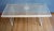1960s Homecrest Bottemillier White Metal Coffee and Accent Tables, Attributed - Set of 4 For Sale - Image 4 of 12