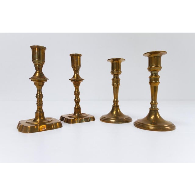 1950s Vintage Danish Malm Candleholders, 1950s, Set of 4 For Sale - Image 5 of 18