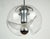 Mid-Century Wave Pendant Lamp in Clear Glass and Chrome from Peill & Putzler, 1960s For Sale - Image 4 of 12