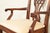 Henredon Georgian Carved Mahogany Armchairs, Pair For Sale - Image 9 of 15