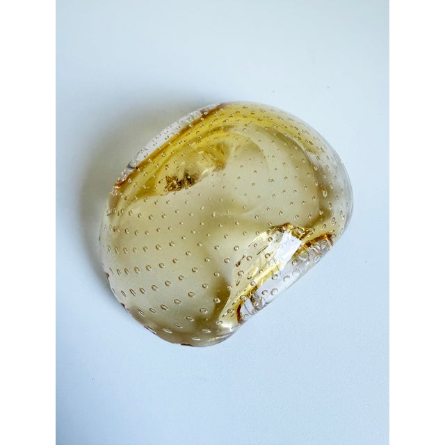 Murano Bullicante Style Ashtrays - A Pair For Sale - Image 9 of 15