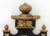 Neoclassical Style Ebonized & Gilt Sconces, Pair For Sale - Image 9 of 11