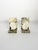 Marble Bookends with Stucco Fish Decoration, France, 1970s, Set of 2 For Sale - Image 4 of 15
